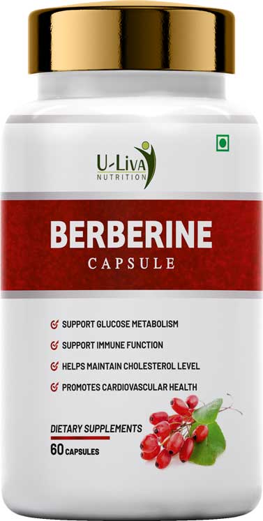 Uliva Nutrition Berberine Capsule