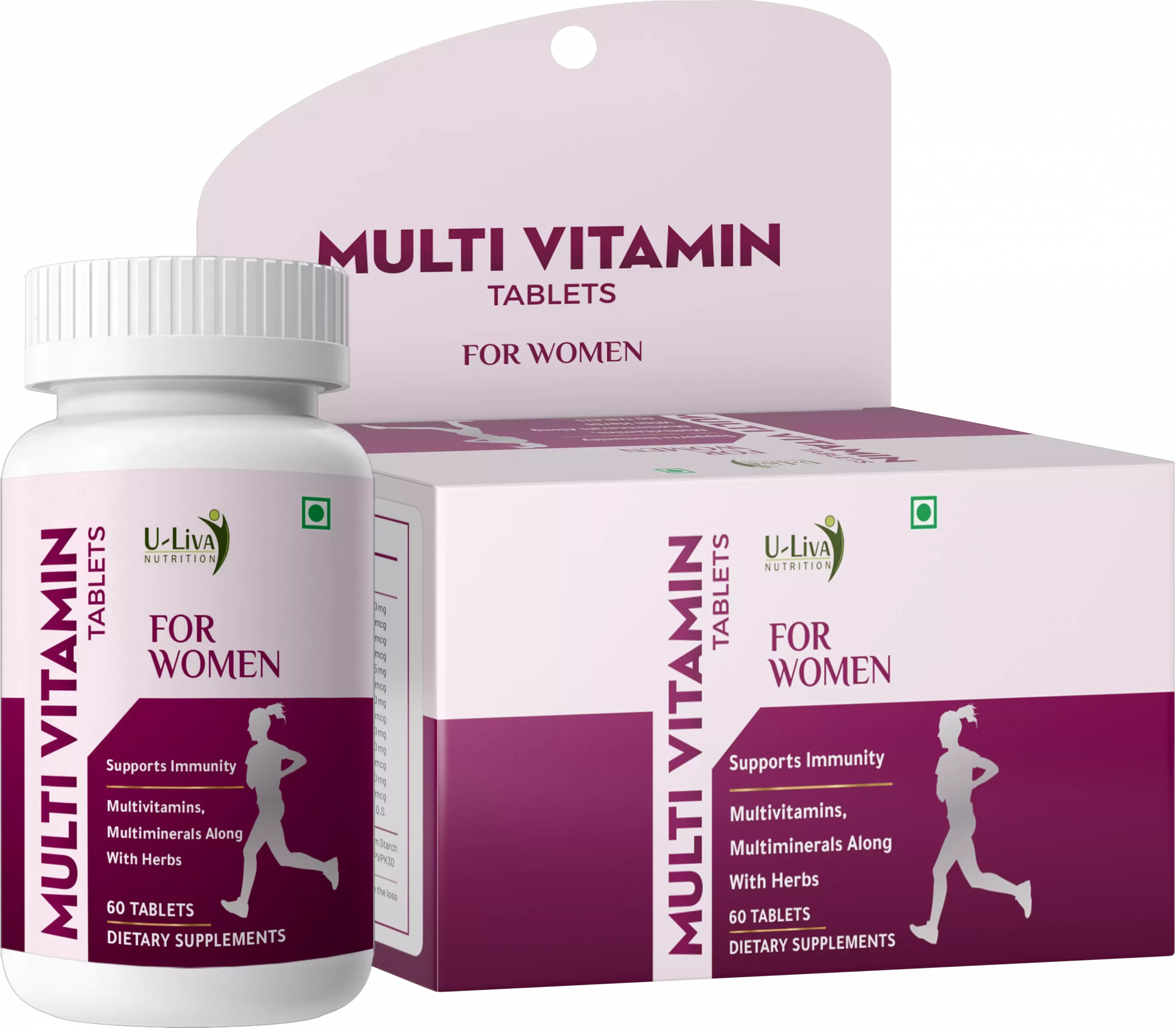 Multivitamin Women Tablet